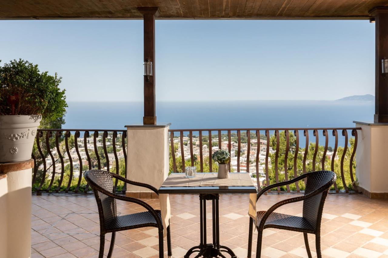 Couette-café Monte Solaro Anacapri (Isola di Capri)