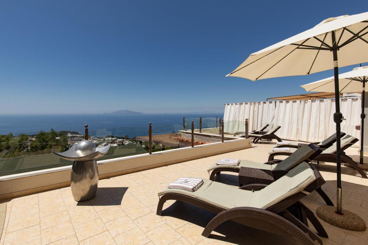 Monte Solaro Couette-café Anacapri (Isola di Capri)