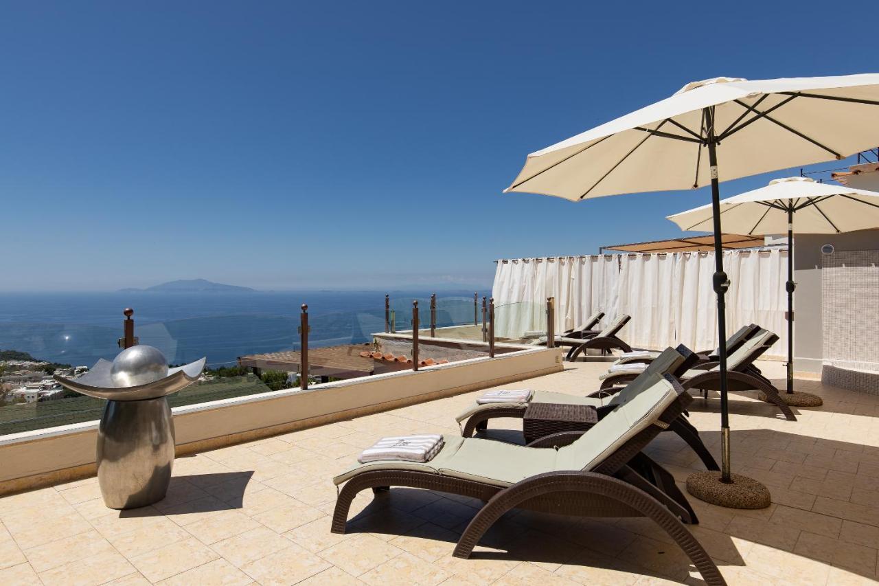 Monte Solaro Couette-café Anacapri (Isola di Capri)