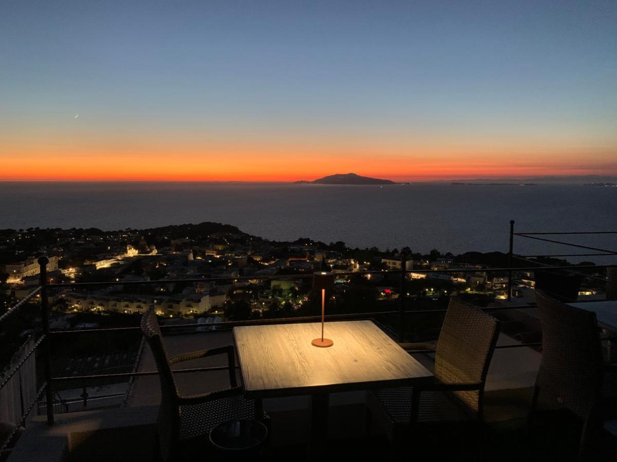 Couette-café Monte Solaro Anacapri (Isola di Capri)