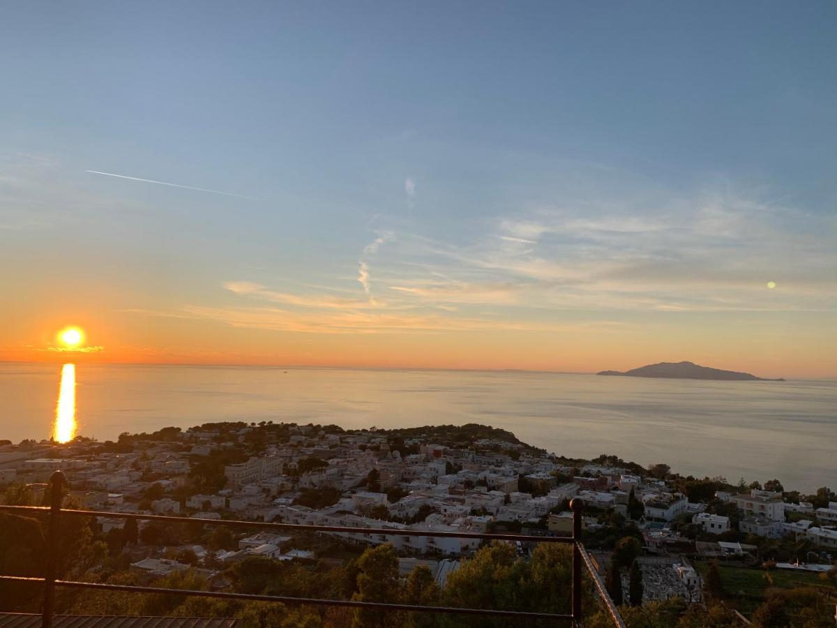 Monte Solaro Couette-café Anacapri (Isola di Capri)